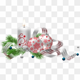 Christmas Candles Png, Transparent Png - birthday candles png