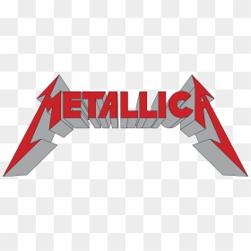 Metallica Logo Png Transparent - Metallica, Png Download - metallica logo png