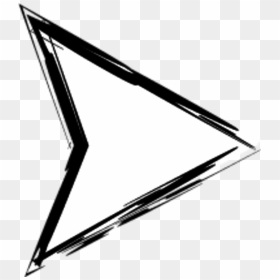 Triangle , Png Download - Triangle Sketch Png, Transparent Png - white triangle png