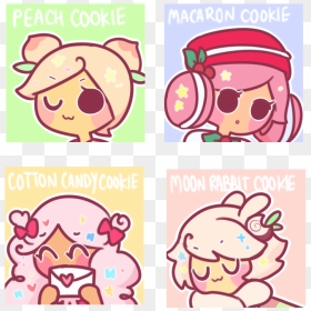 Image Result For Cookie Run Tumblr Stickers - Cookie Run Cotton Candy Cookie, HD Png Download - cute png tumblr
