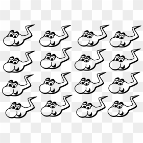 Sperm Clip Art, HD Png Download - sperm png