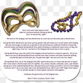 Have A Great Day Mardi Gras Png - Mardi Gras Beads, Transparent Png - masquerade png