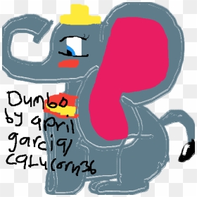 Dumbo , Png Download, Transparent Png - dumbo png