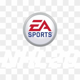 Nhl - Ea Sports Nhl 20 Logo, HD Png Download - gamestop logo png