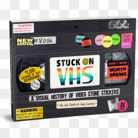Stuck On Vhs Book, HD Png Download - vhs png