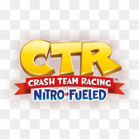 Crash Team Racing Nitro Fueled - Crash Team Racing Logo Png, Transparent Png - gamestop logo png