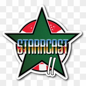 Starrcast 2 Die Cut Sticker - Emblem, HD Png Download - astros logo png