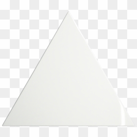 Triangle Black And White, HD Png Download - white triangle png