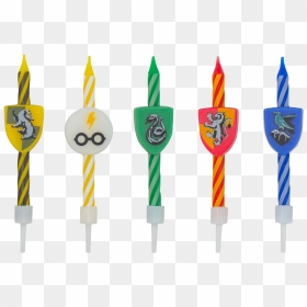 Birthday Candles Png Free Image Download - Velas De Harry Potter, Transparent Png - birthday candles png