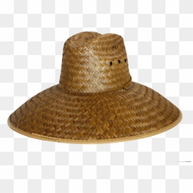 Straw Hat Quart Rear - Straw Hat Png, Transparent Png - mexican hat png