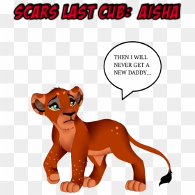 Scars Last Cub - Scar Cub Lion King, HD Png Download - scars png