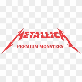 Red Metallica Logo Png, Transparent Png - metallica logo png
