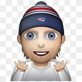 Time To Deflate Your Ego - Emoji Nfl, HD Png Download - tom brady png