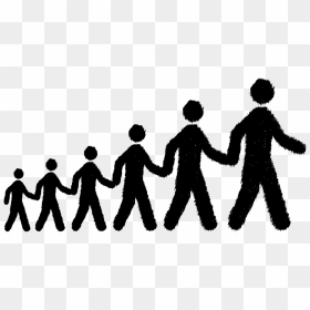 People Sustainability, HD Png Download - group people walking png