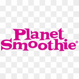 Planet Smoothie Logo Transparent, HD Png Download - smoothie png