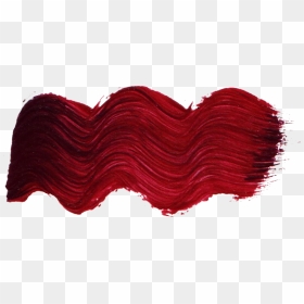 Dark Red Paint Stroke , Png Download - Dark Red Paint Stroke Png, Transparent Png - paint streak png