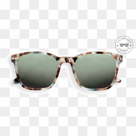 Izipizi Sun Nautic Sunglasses In Blue Tortoise With - Sunglasses, HD Png Download - sun glare png