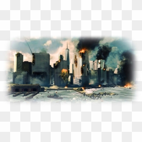 Call Of Duty Wiki - لعبة Call Of Duty Modern Warfare 3, HD Png Download - nyc skyline png