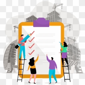 Free Condo Inspection Checklist, HD Png Download - checklist png