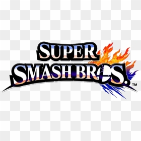 Super Smash Bros - Super Smash Bros Logo Transparent, HD Png Download - super smash bros logo png
