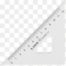 Paper White Triangle Area - Marking Tools, HD Png Download - white triangle png