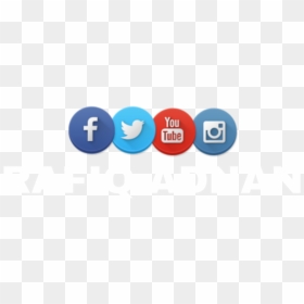 #facebook #instagram #twitter #youtube #png #logo #facebooklogo - Circle, Transparent Png - youtube.png