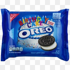 Transparent Birthday Cake - Oreo Birthday Cake Png, Png Download - oreo png