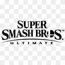 Super Smash Bros - Super Smash Bros Ultimate Logo, HD Png Download - super smash bros logo png
