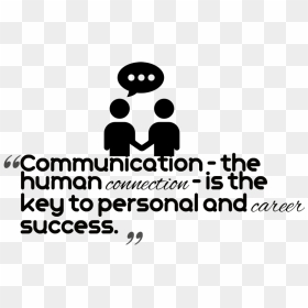 Communication Quotes Png Transparent Image, Png Download - quote png