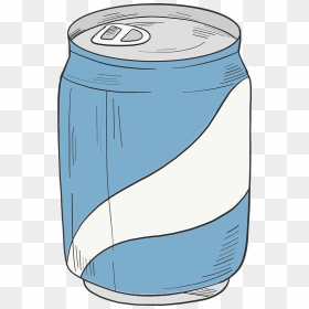 Soda Can Clipart, HD Png Download - soda can png