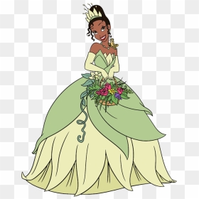 Disney Princess Tiana Clipart Graphic Free Library - Disney Princess Tiana Clipart, HD Png Download - disney princess png