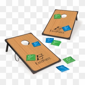 Corn Hole Game Png Transparent , Png Download - Transparent Bean Bag Toss Game, Png Download - hole png