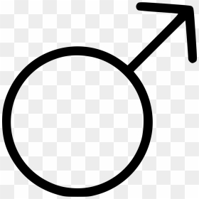 Male Sign In Biology - Men Gender Sign Png, Transparent Png - male symbol png