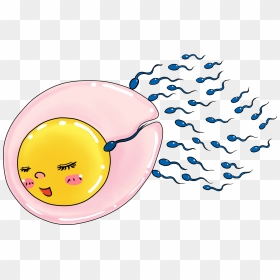 Sperm And Egg Clip Art, HD Png Download - sperm png
