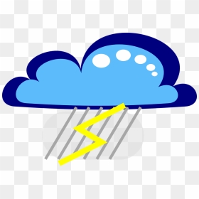 Transparent Rain Cloud Png - Desenho Png Nuvem De Chuva, Png Download - rain cloud png