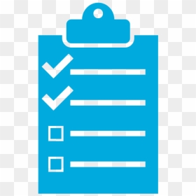 Vector Checklist Icon Png, Transparent Png - checklist png
