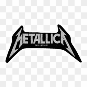 Metallica "logo - Metallica, HD Png Download - metallica logo png
