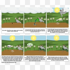 Cartoon, HD Png Download - pigeon png