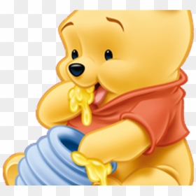 Winnie Pooh Png Images Free Download - Baby Winnie The Pooh Drawing, Transparent Png - winnie the pooh png
