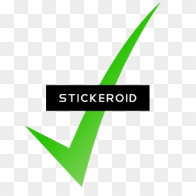 Green Tick - Graphic Tick, HD Png Download - green checkmark png