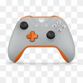 [e3 2016] Give Your Xbox One Controller Some Personal - Xbox Controller Grey Orange, HD Png Download - xbox controller png