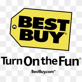 Best Buy 02 Logo Png Transparent - Turn On The Fun Best Buy, Png Download - best buy logo png