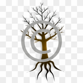 Gambar Batang Pohon Animasi, HD Png Download - tree trunk png