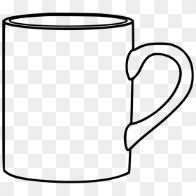 Mug - Mug Clipart Black And White, HD Png Download - mug png