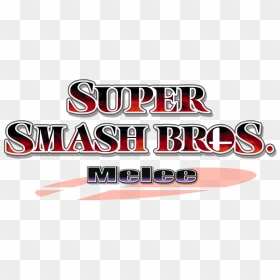 The Melee Logo In Hd Http - Super Smash Bros Melee Logo, HD Png Download - super smash bros logo png