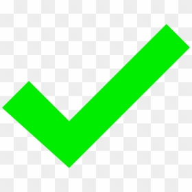 Green Tick Clipart Arrow - Vector Ok, HD Png Download - green checkmark png