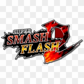Super Smash Flash 2 Icon Clipart , Png Download - Super Smash Flash 2 Title, Transparent Png - super smash bros logo png