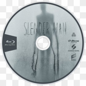 Slender Man Bluray Disc Image - Screen Gems, HD Png Download - slender man png