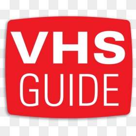 Vhs Guide Logo - Sign, HD Png Download - vhs png
