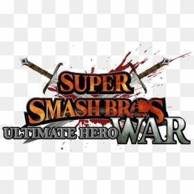 Super Smash Bros - Super Smash Bros. For Nintendo 3ds And Wii U, HD Png Download - super smash bros logo png